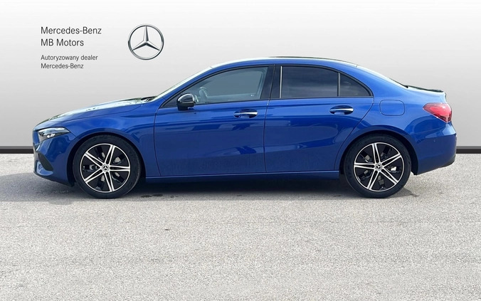 Mercedes-Benz Klasa A cena 188099 przebieg: 5, rok produkcji 2024 z Piaseczno małe 191
